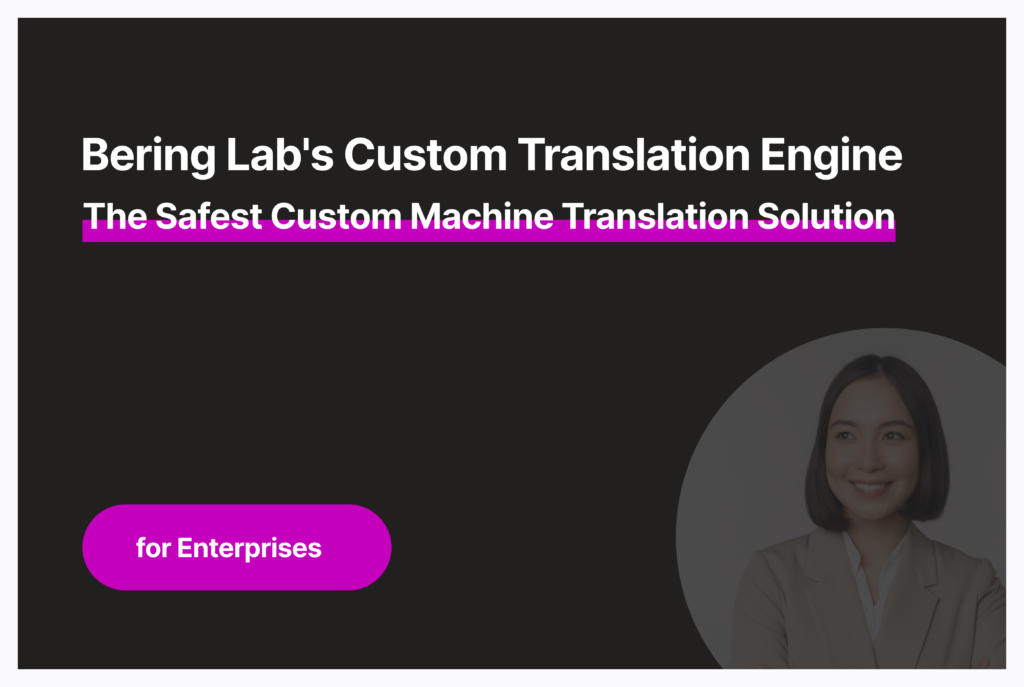 Custom AI Translation Solution for Enterprises